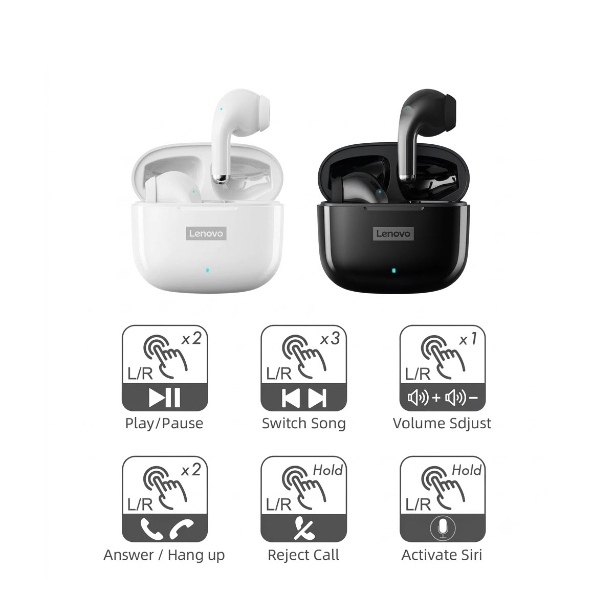 Lenovo LP40 Earphones