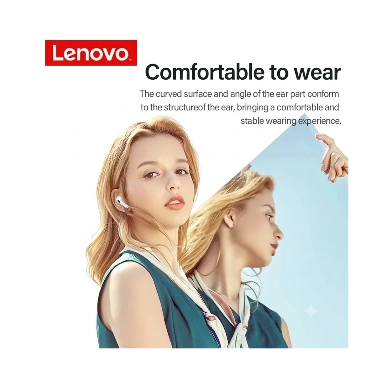 Lenovo LP40 Earphones